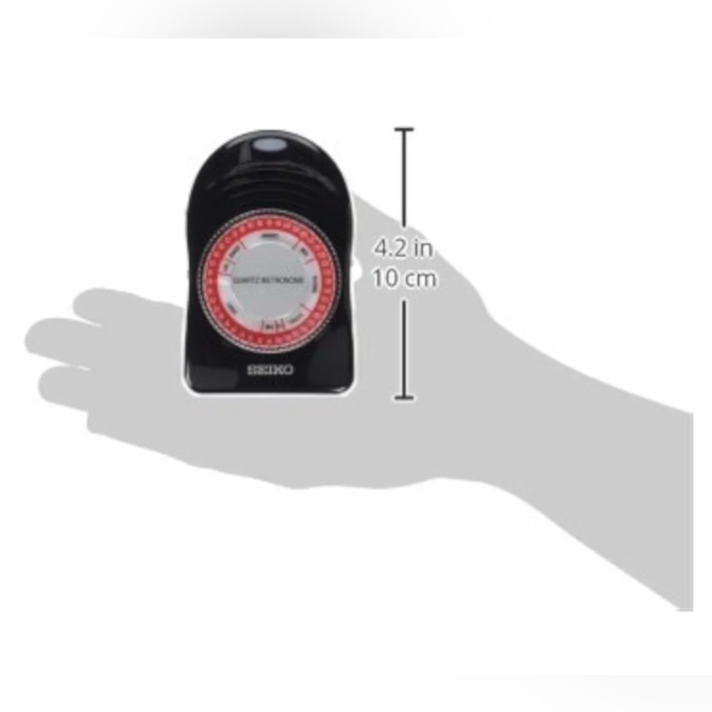 Seiko SQ50-V Quartz Metronome - Picture 8 of 11